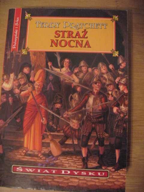 Terry Pratchett Nocna straż  , Świat dysku