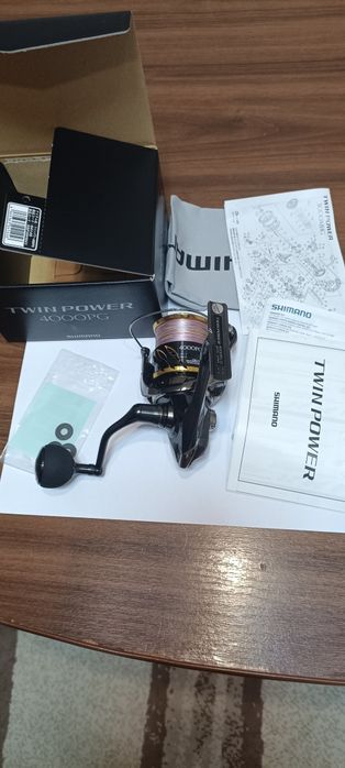 Shimano 20 twin power 4000pg