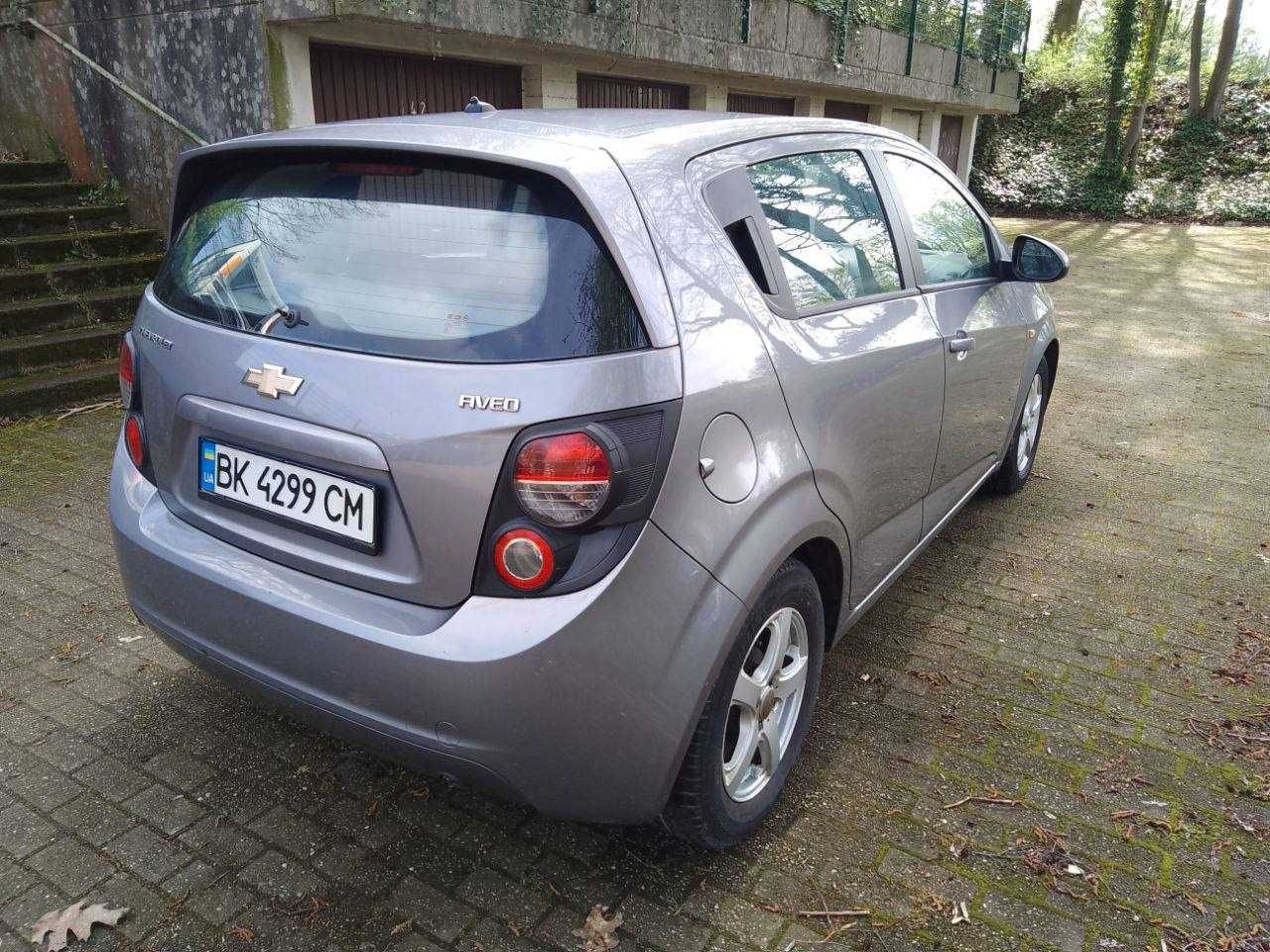 Продам авто Chevrolet Aveo T300