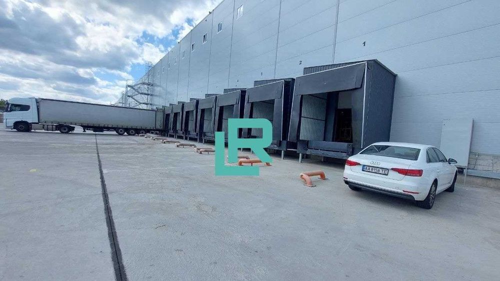 без % Оренда складу класу А 4000м2 Броварський-РН