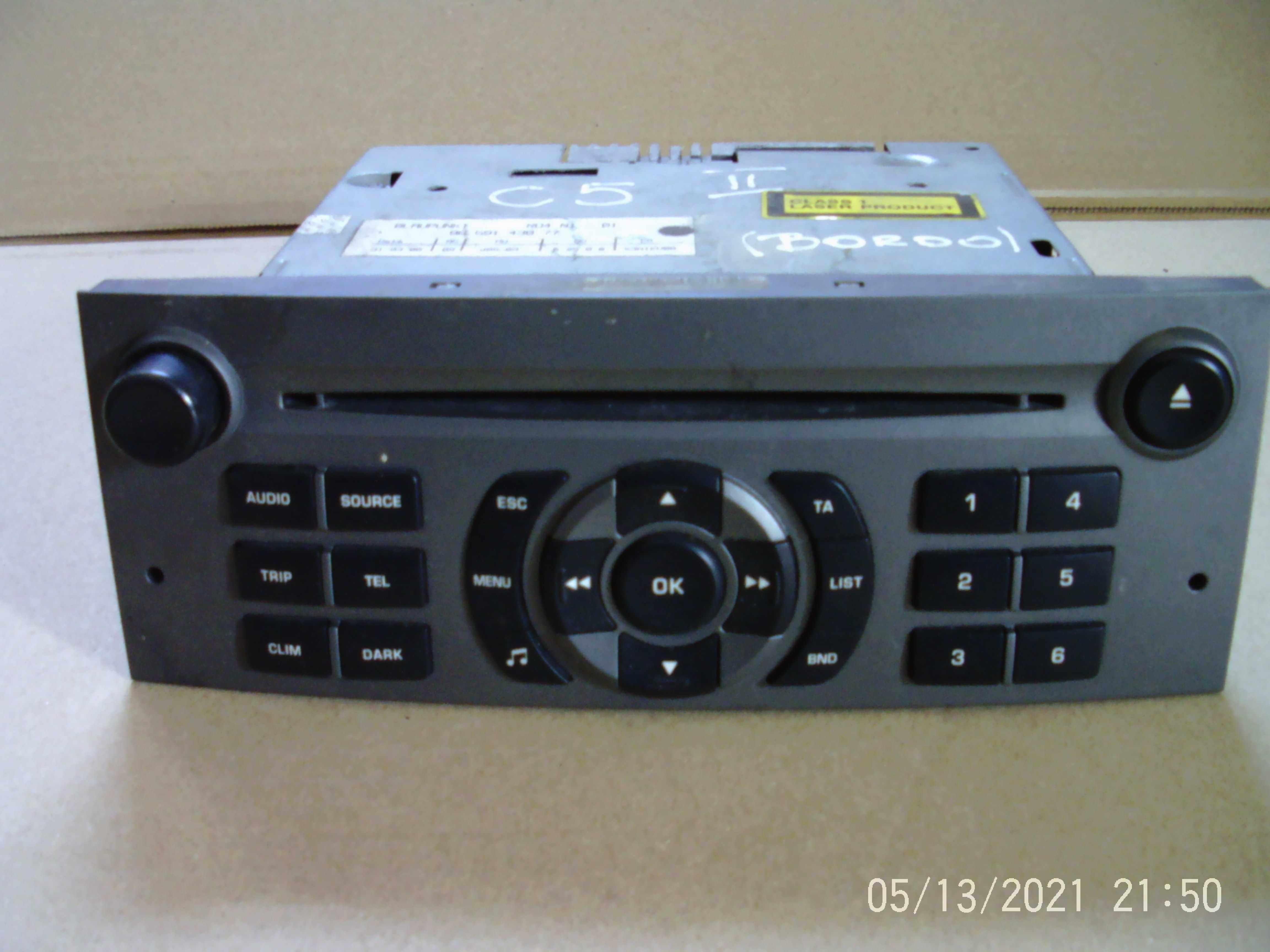 Radio Cd Citroen C5