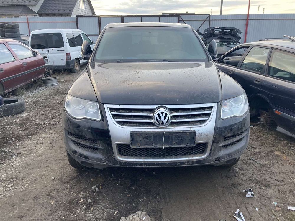 Volkswagen touareg 3.6 fsi 2007 редуктор ляда дверка Розборка