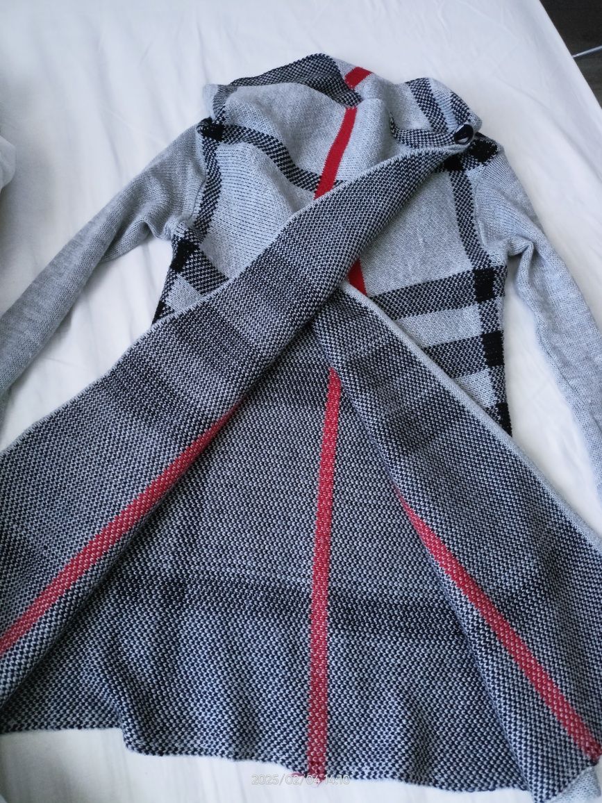 Sweter kardigan uniwersalny rozmiar