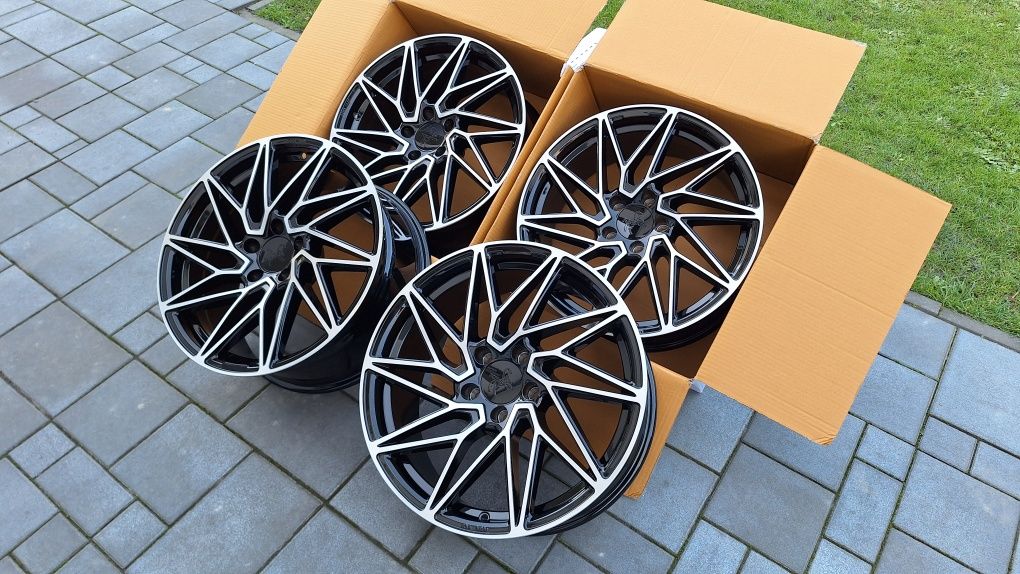 Nowe Alufelgi 5x112 R18 Audi A4 B8 B9 A5 A6 C7 Q5 Skoda Octavia Superb