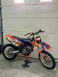 Ktm sxf 350 de 2011