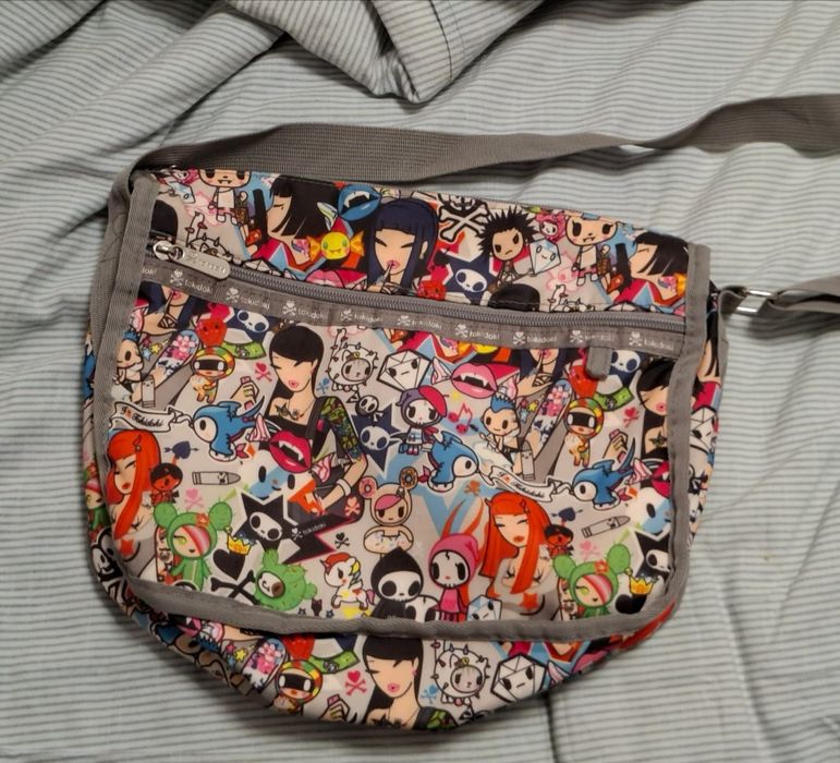 Bolsa de ombro LeSportsac Tokidoki