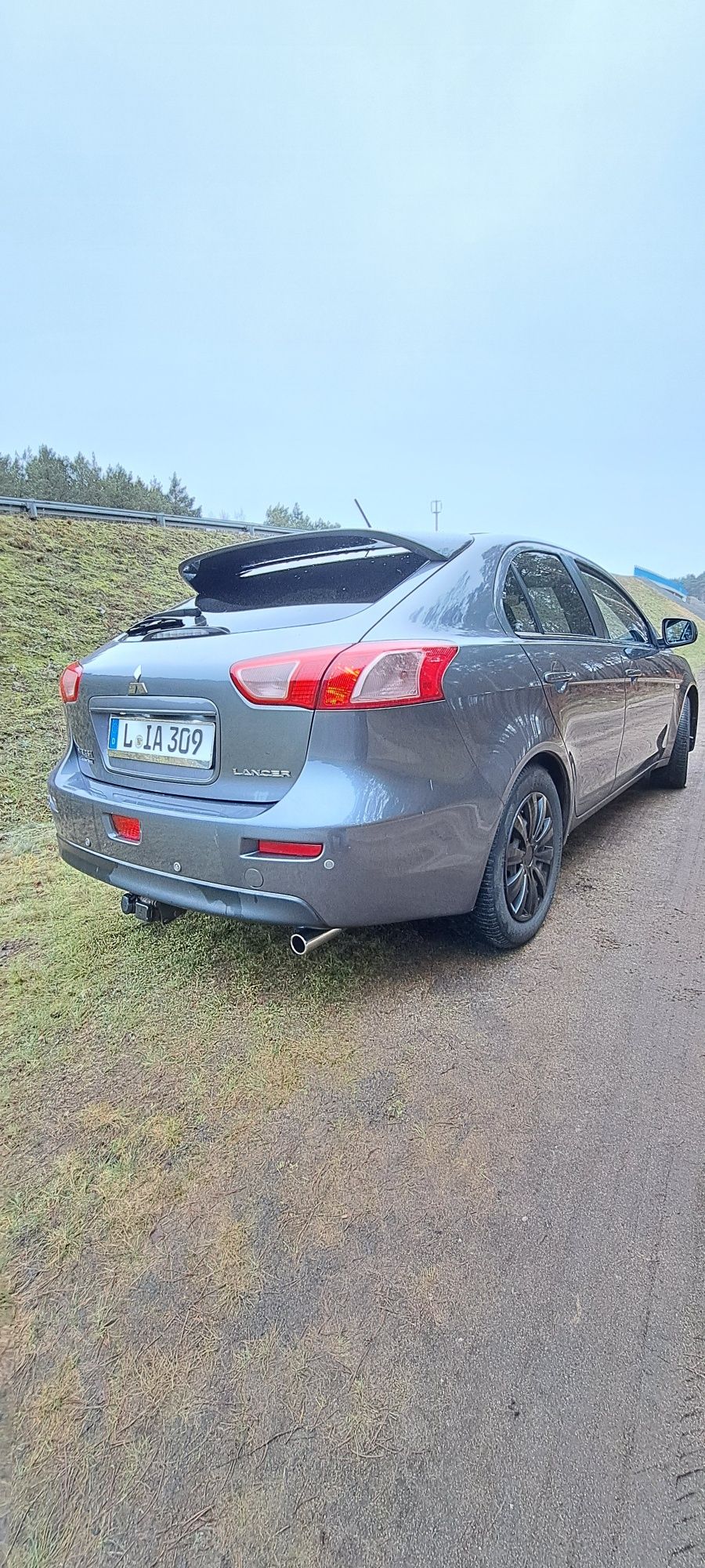 OKAZJA 17500 Lancer 1.6 2010r DOINWESTOWANY Xenon Led Parktronic Tempo
