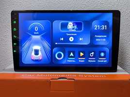 Магнитола 9" дюйма 4/64гб 8 Ядер с Карплей и Андроид Авто/Carplay/Andr