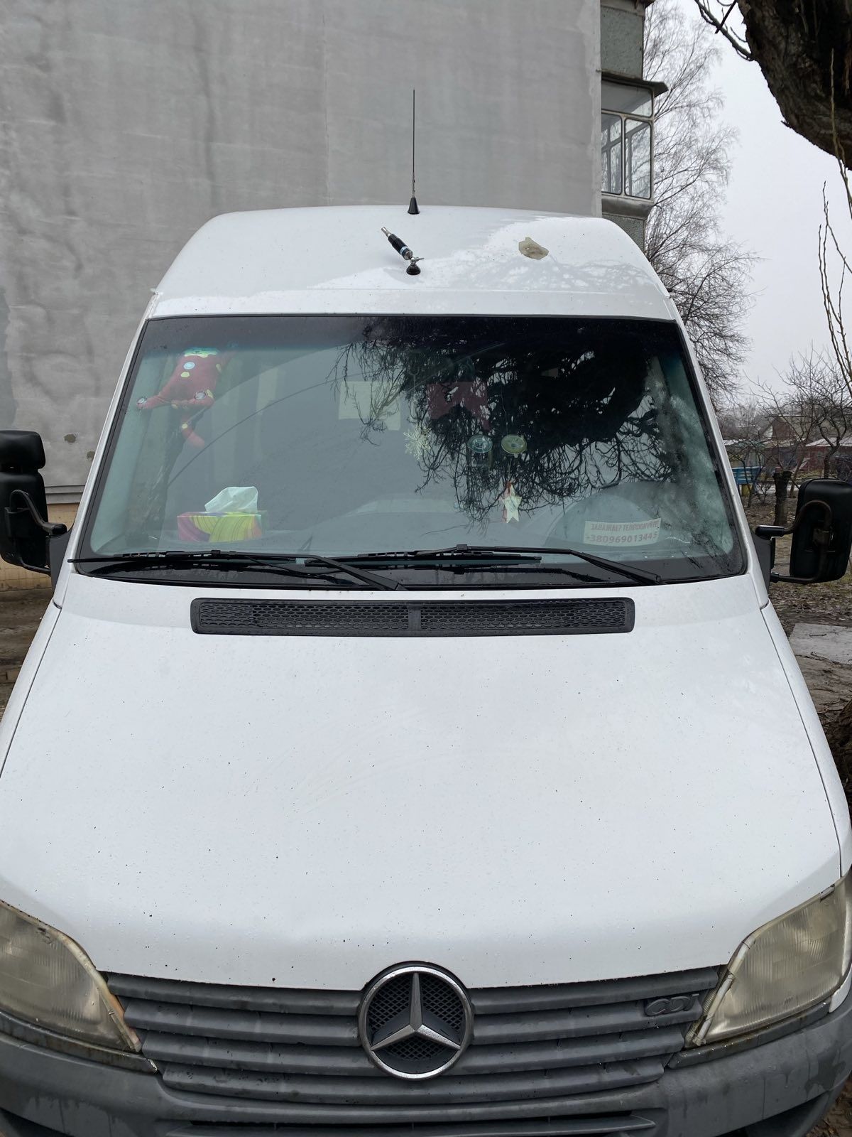 Dodge sprinter пасажир с1