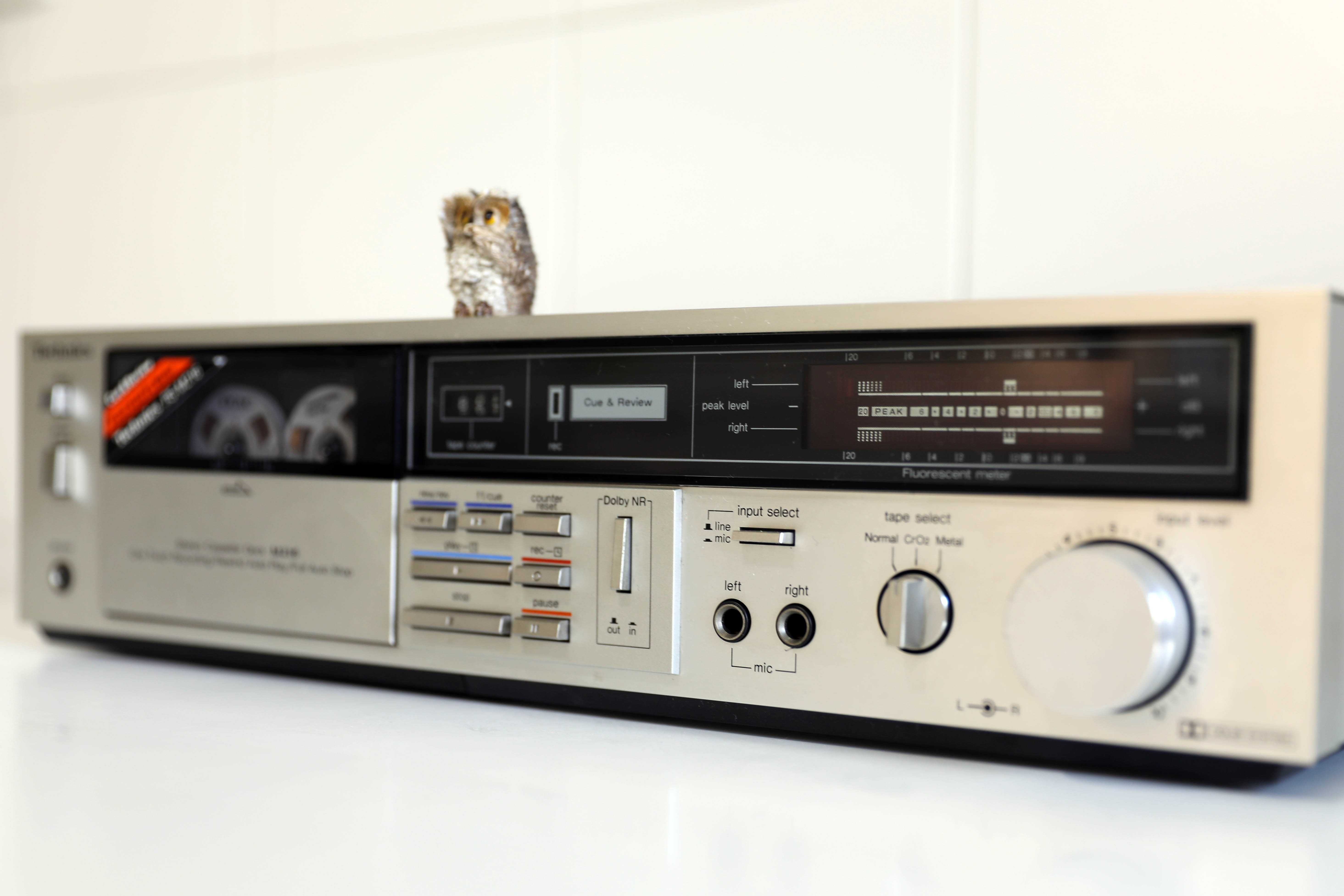 Technics RS-M216 Tape Deck Cassetes