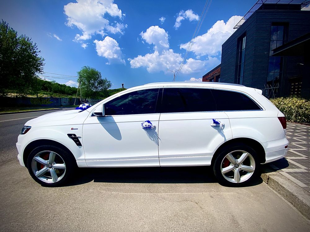 Audi Q7 S-LAIN Газ-Бензин