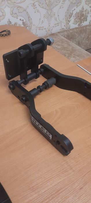 Задняя подвескс и пневмоамортизатор