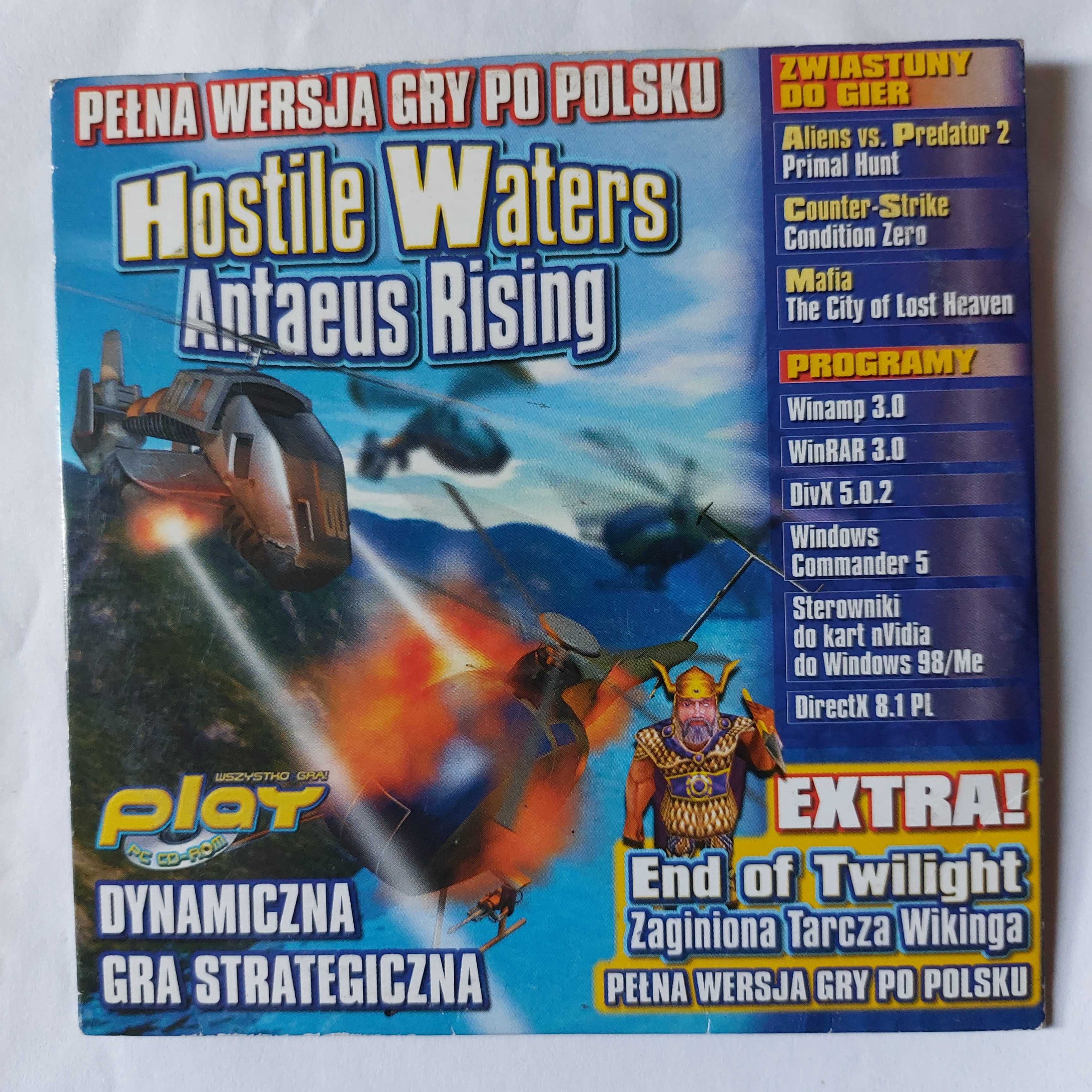 HOSTILE WATERS Antaeus Rising | gra po polsku na PC