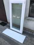 Okno pcv, z demontażu 75x144 / plus parapet/