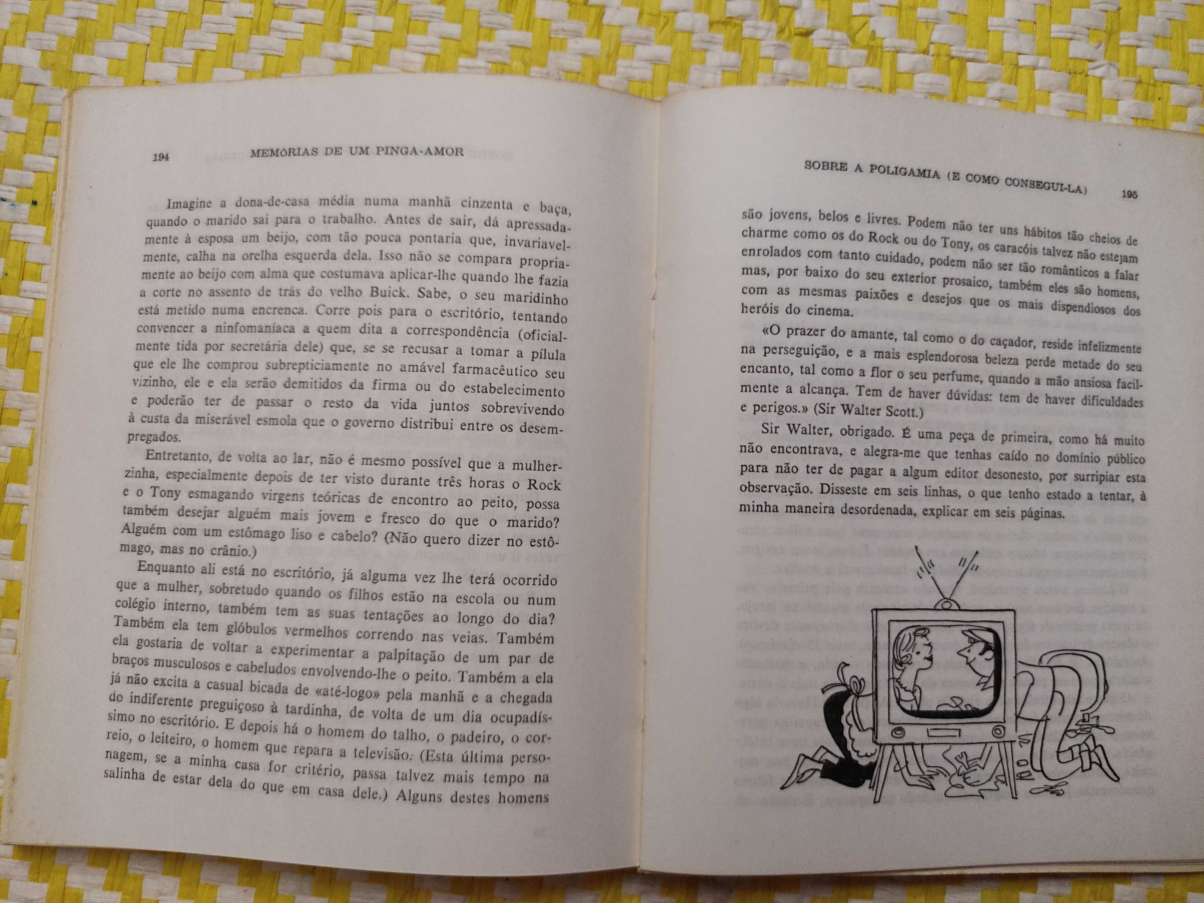 MEMÓRIAS DE UM PINGA-AMOR 
Groucho Marx 
Assírio  Alvim – 1980