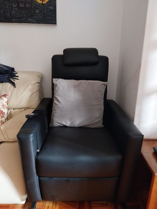 Cadeira eletrica articulada