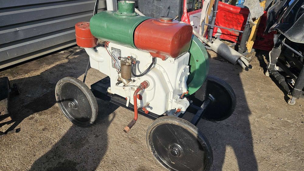 Silnik Andoria S-320 (Esiok) po kompleksowym remoncie