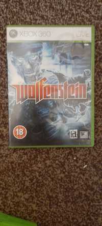 Gra na xbox 360 Wolfenstein