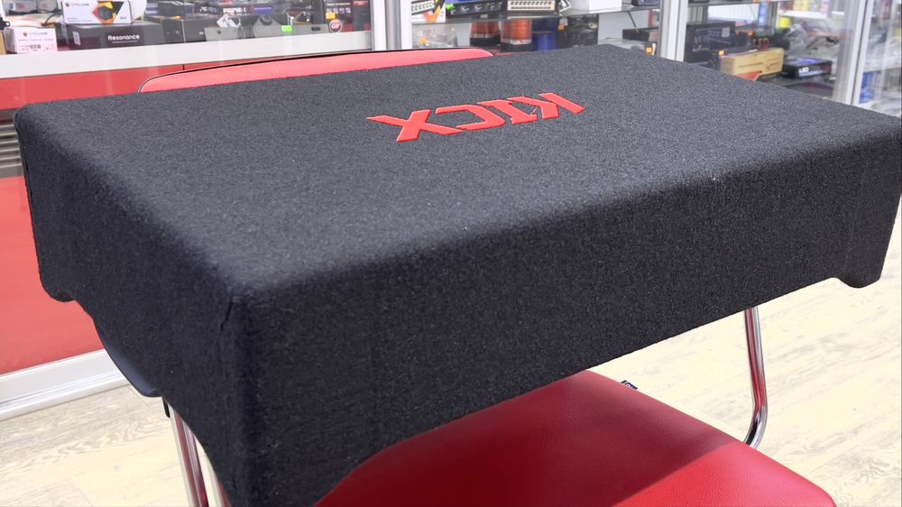 Активний сабвуфер Kicx STANDBASS 12BA/400-950 Вт!!! ПОТУЖНИЙ ЗВУК!
