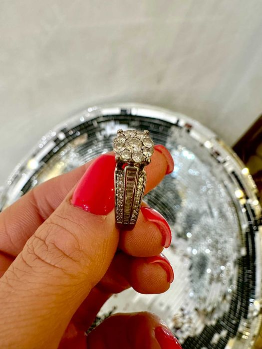 Pierścionek z diamentami 1.00 CT