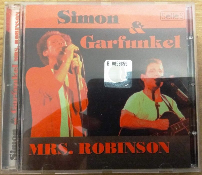 Simon & Garfunkel - Mrs. Robinson. Płyta CD.