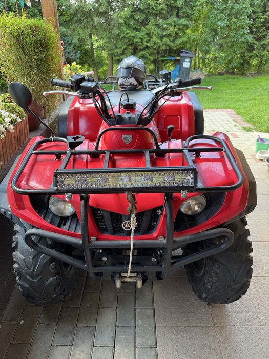 Yamaha grizzly 350 4x4 2011 r