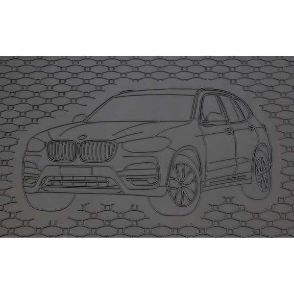 Tapete Mala Borracha Motiv BMW X3 G01