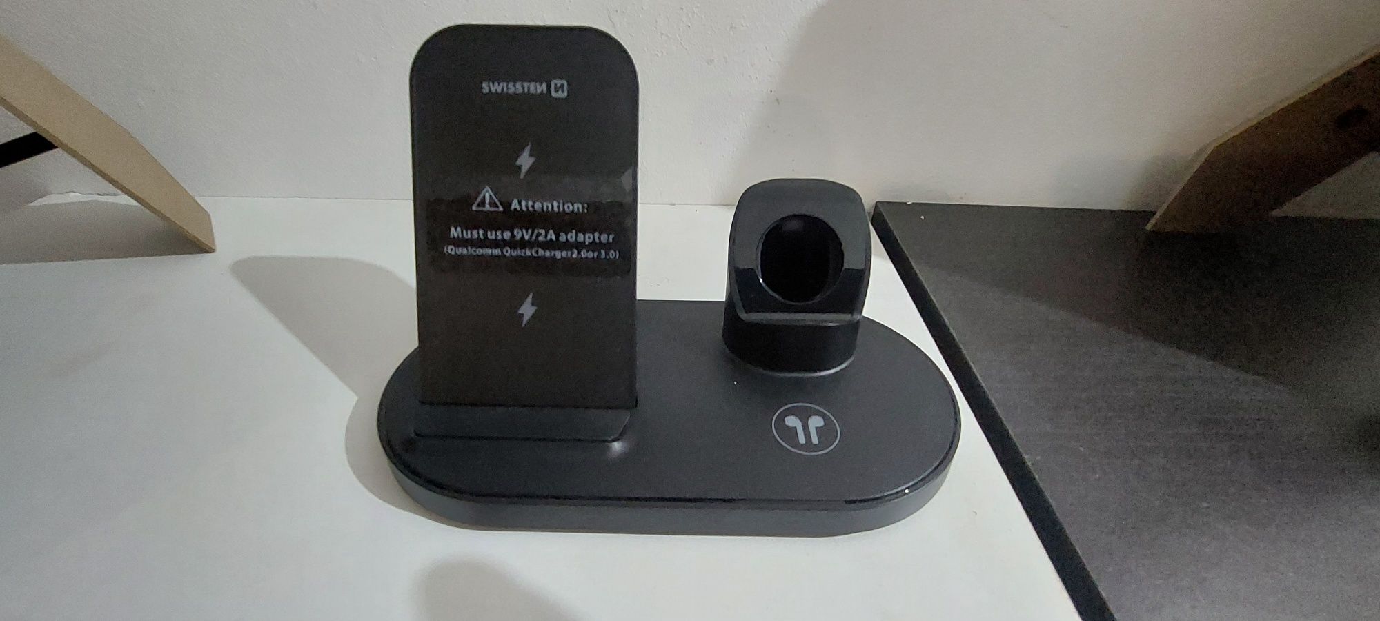 Carregador telemóvel Airpodes NOVO