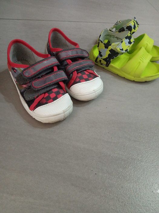 Buty,Sandałki Pumy,trampki