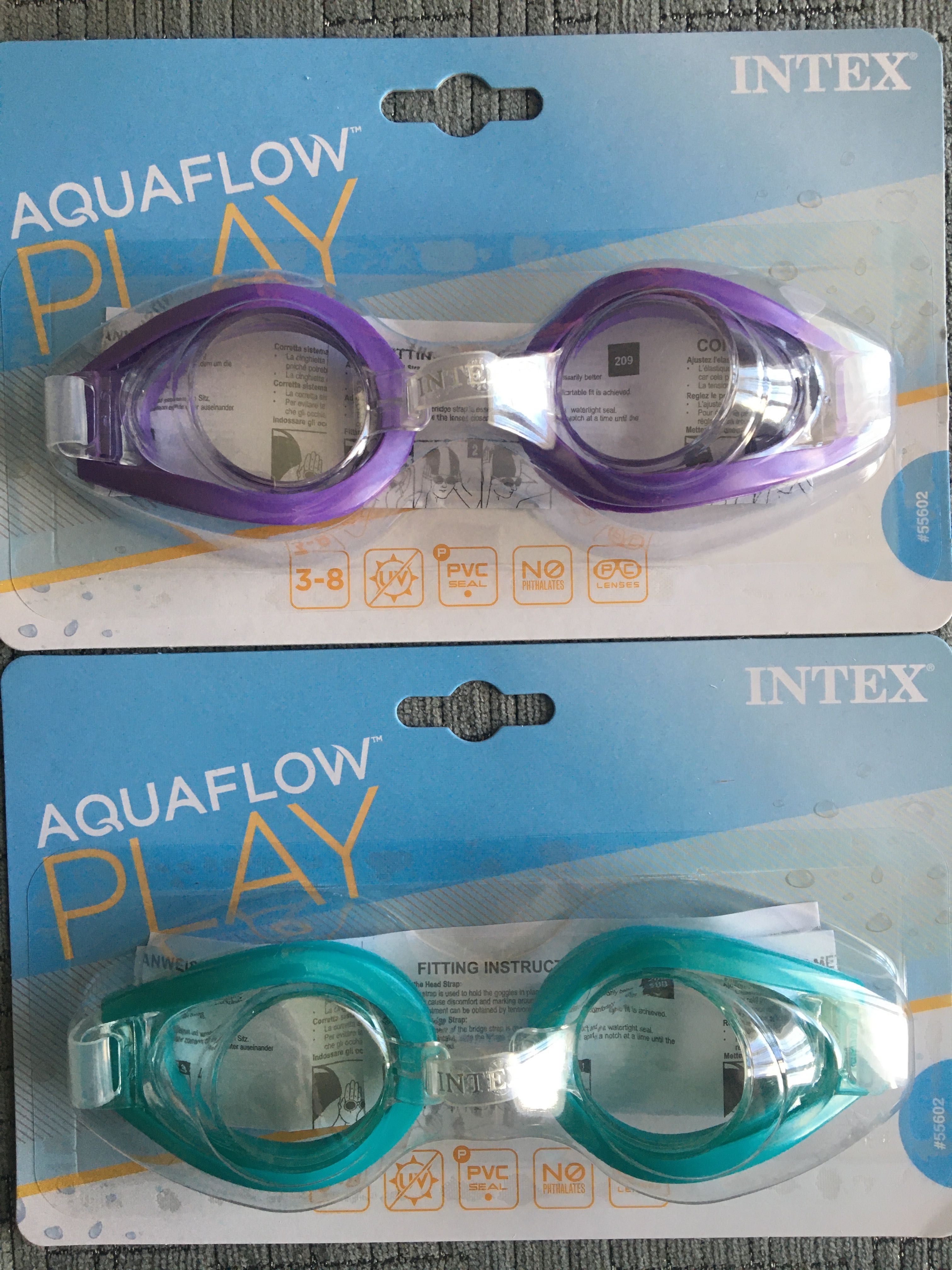 Окуляри для плавання Aquaflow