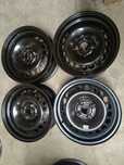 Felgi stalowe Opel Corsa E 6Jx15" 4x100 et39 FS26