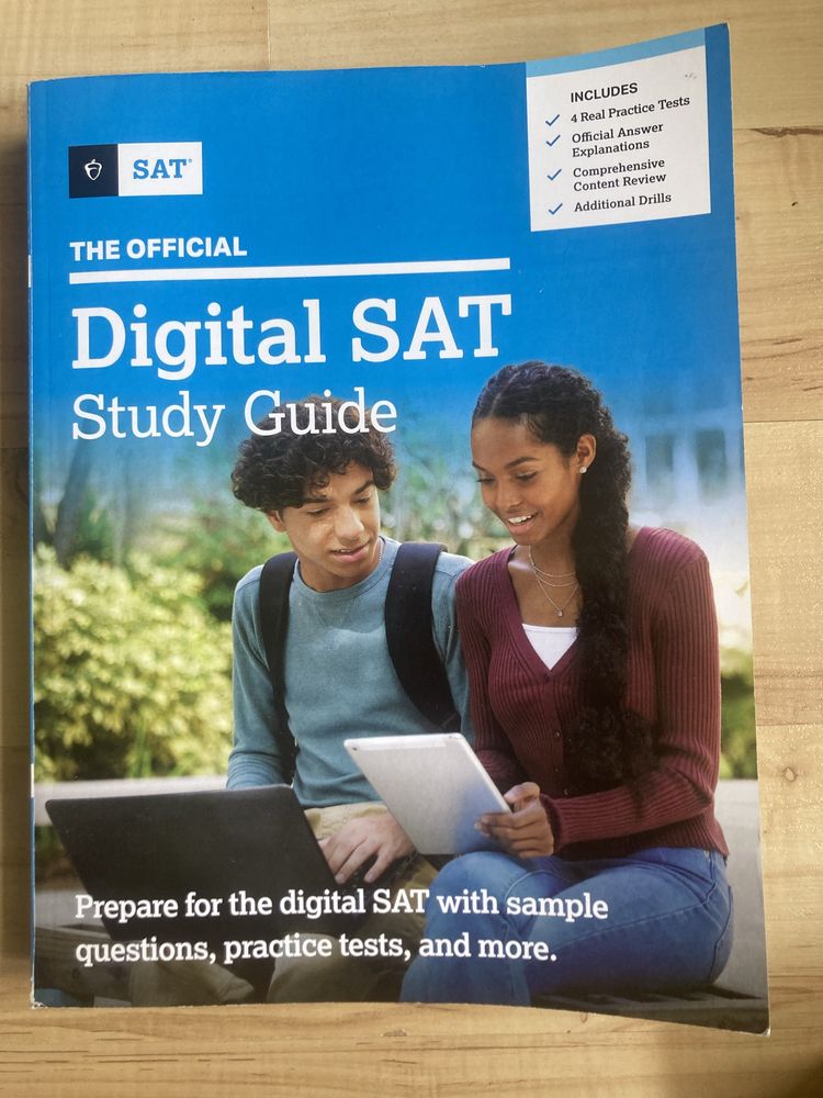 Egzamin SAT Study Guide / Książka przygotowująca Formuła 2024