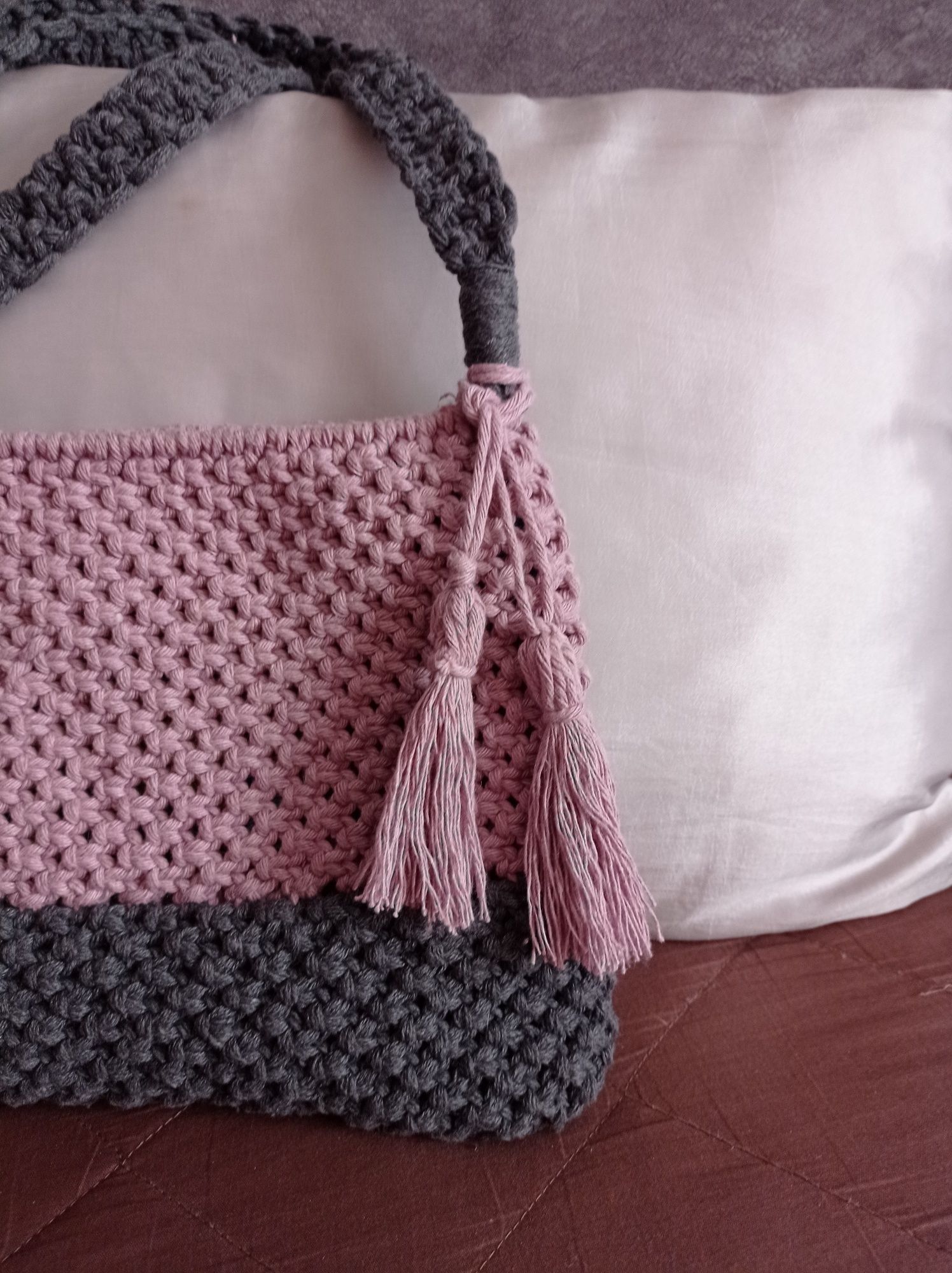 Torebka damska , handmade