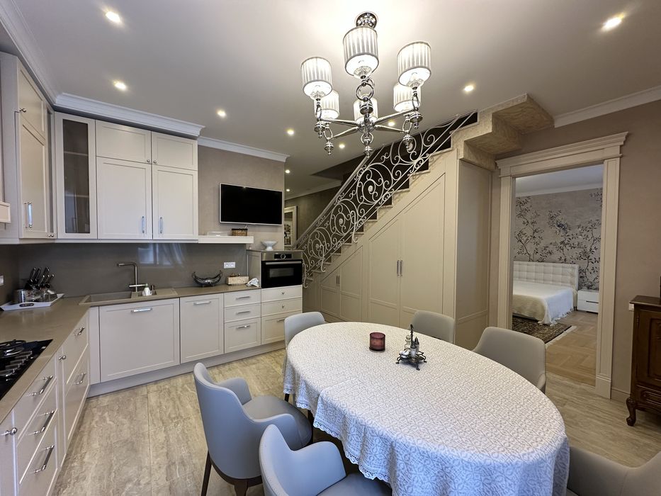 Шикарная квартира в элитном доме на Французском