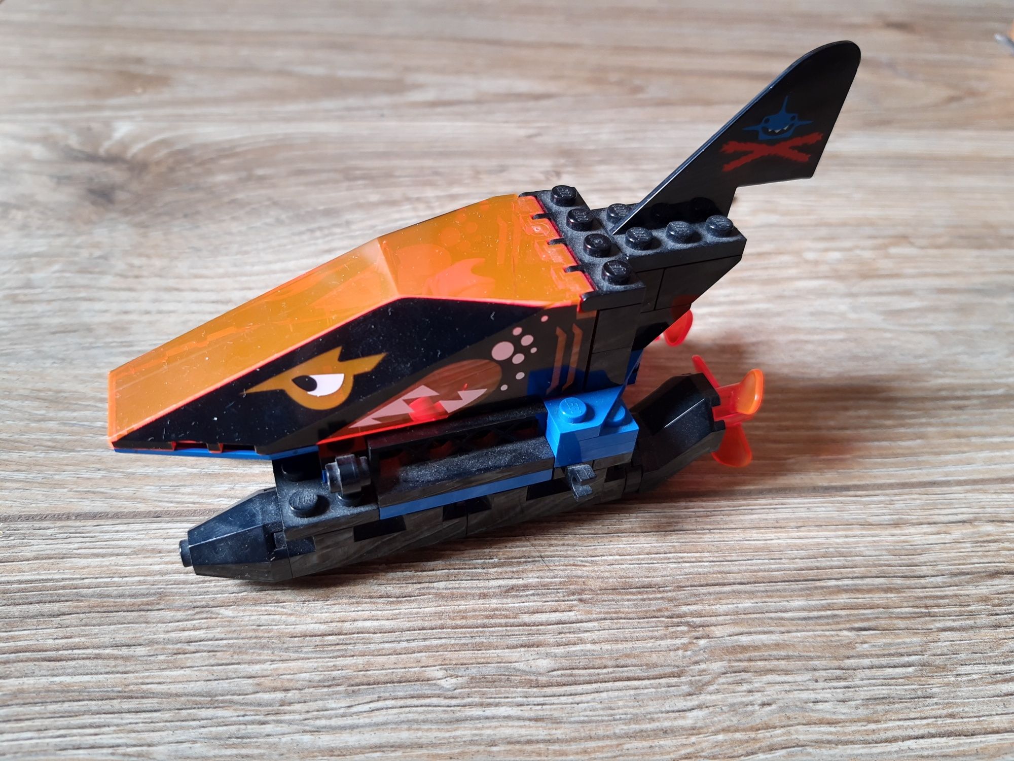 Lego 6135 rekin oryginał