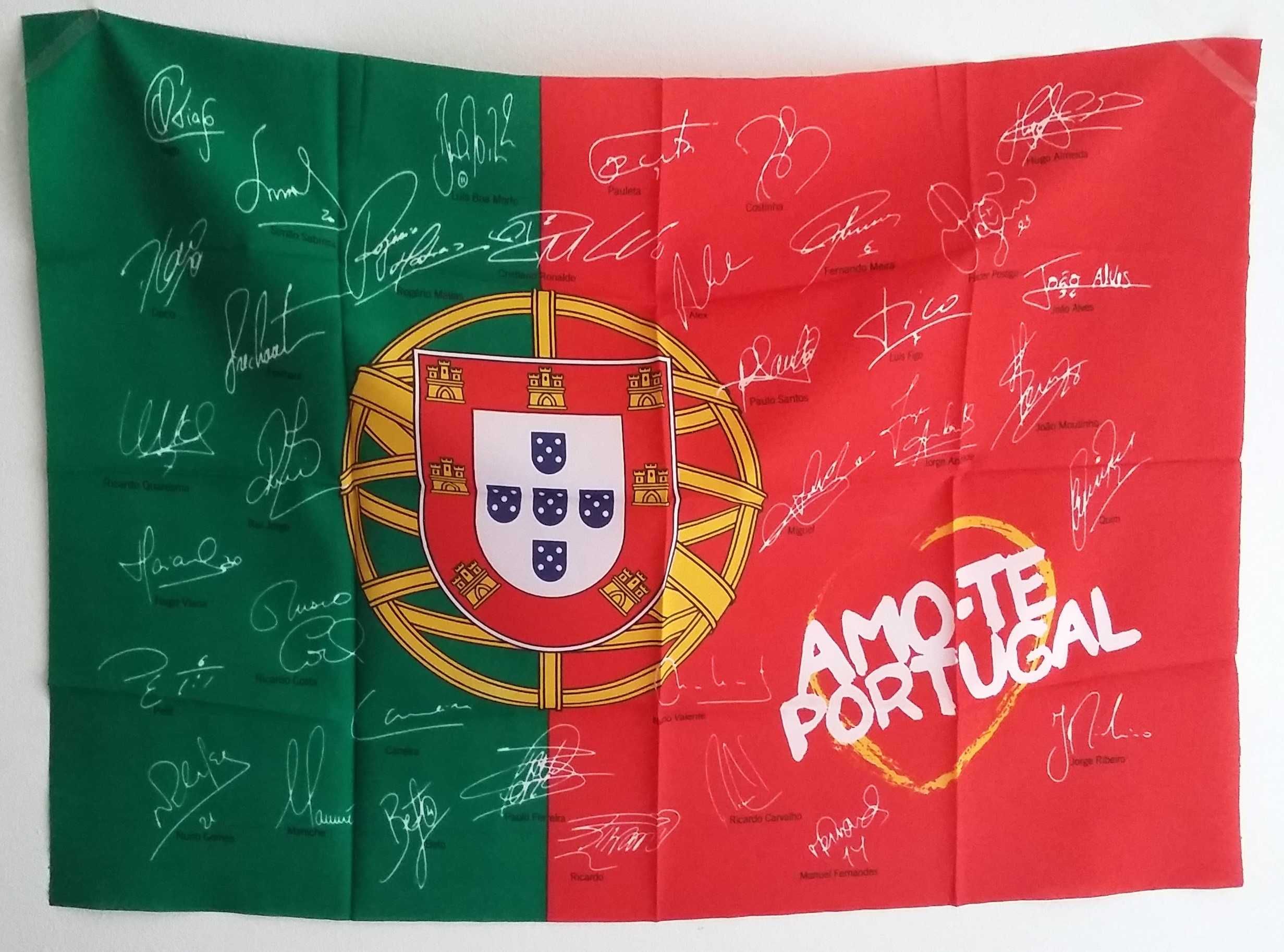 Amo - te Portugal de Rémolo Jónatas Com Bandeira de Portugal