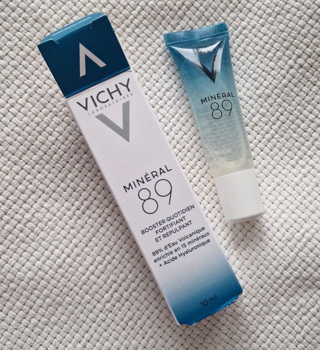 Vichy Minéral 89 serum booster hialuronowy 10 ml