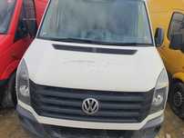 Капот Volkswagen Crafter 2.0 2.5 tdi білий, крафтер капот