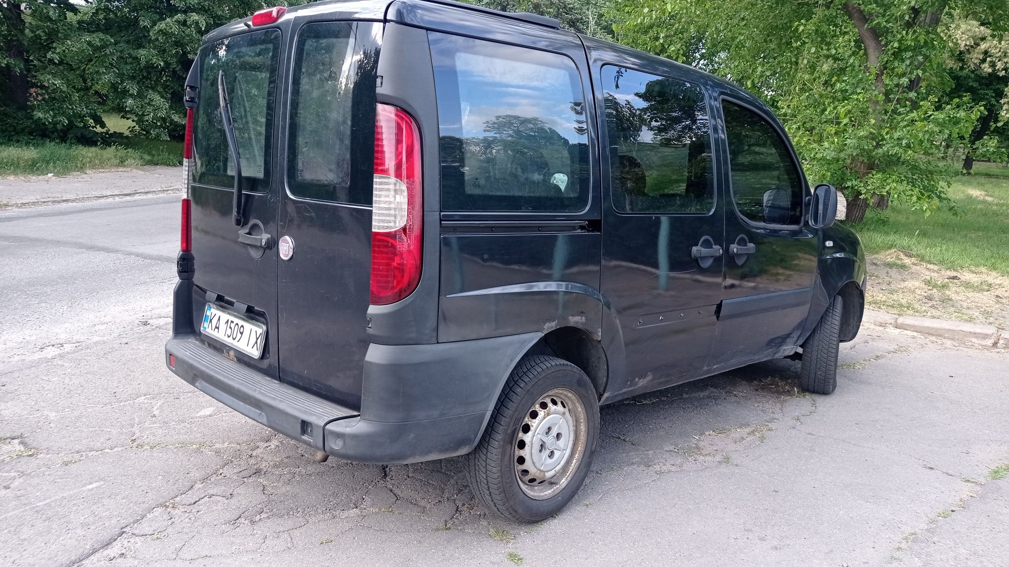 Fiat Doblo 2011 MT 1,4