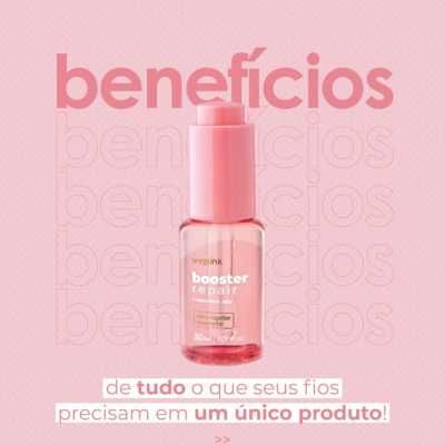 Booster Repair Óleo Capilar 30ml -  Wepink - Produto Brasileiro