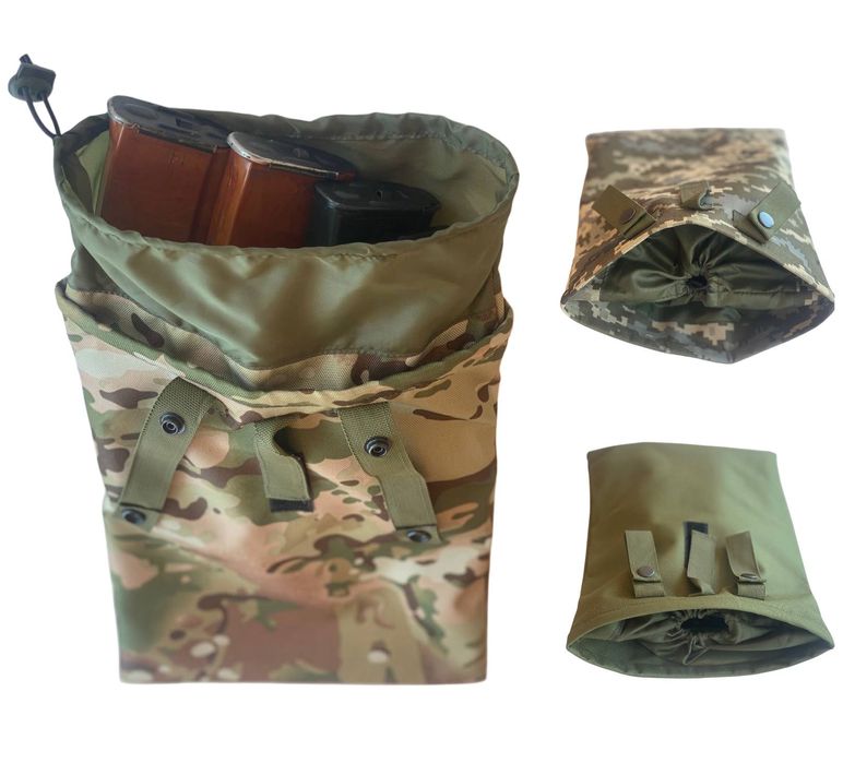 Сумка для скидання магазинів АК піксель сумка мультикам сброса скиду