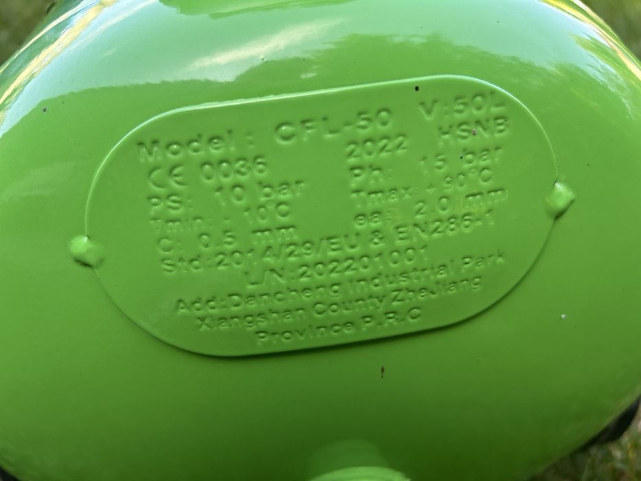 Kompresor, sprężarka 50 l