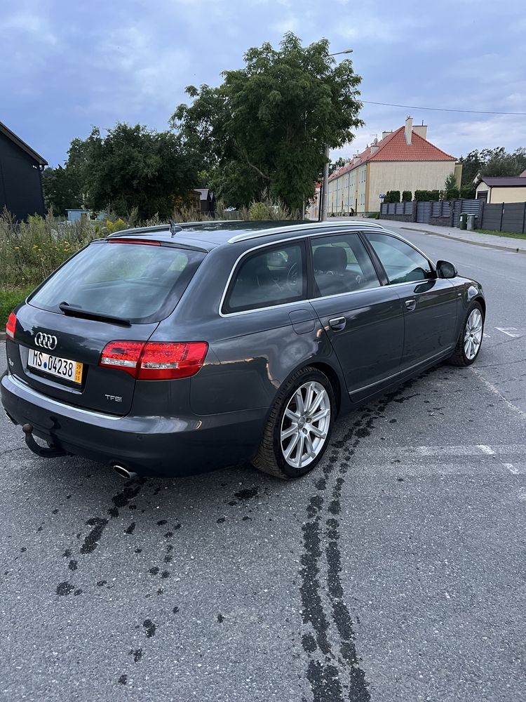 Audi a6 c6 2.0TFSI 170KM S-line z niemiec Bardzo Ladna