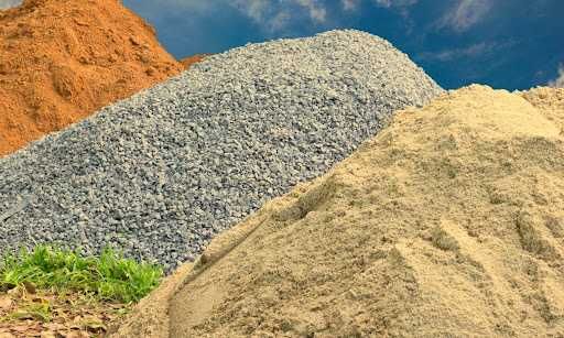 Щебень, Отсев, Песок, Чернозем навалом самосвалами и в мешках