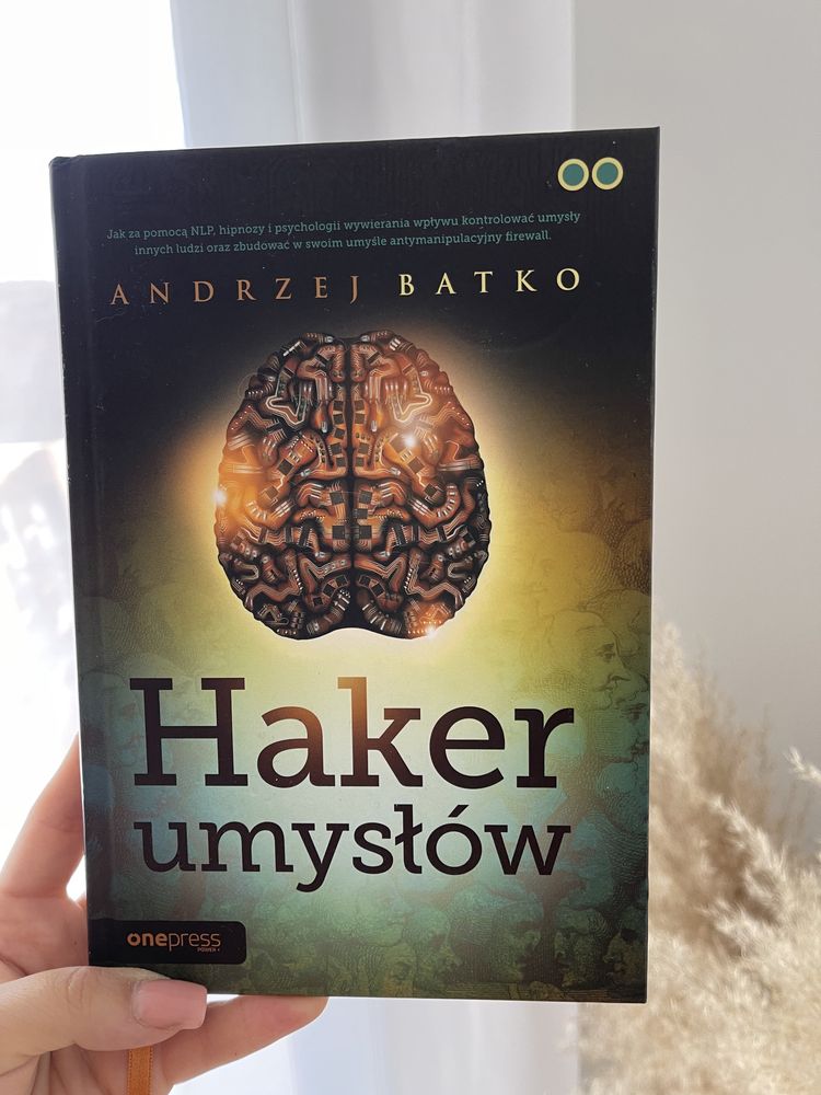 Książka Andrzej Beatko - Haker umysłów