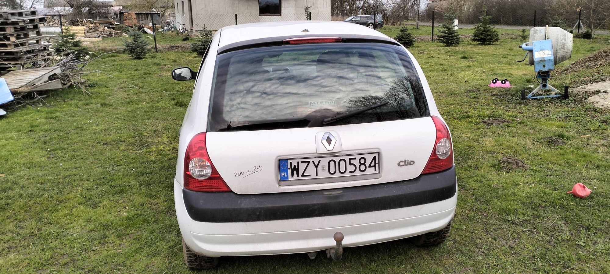 Renault Clio 2004 rok