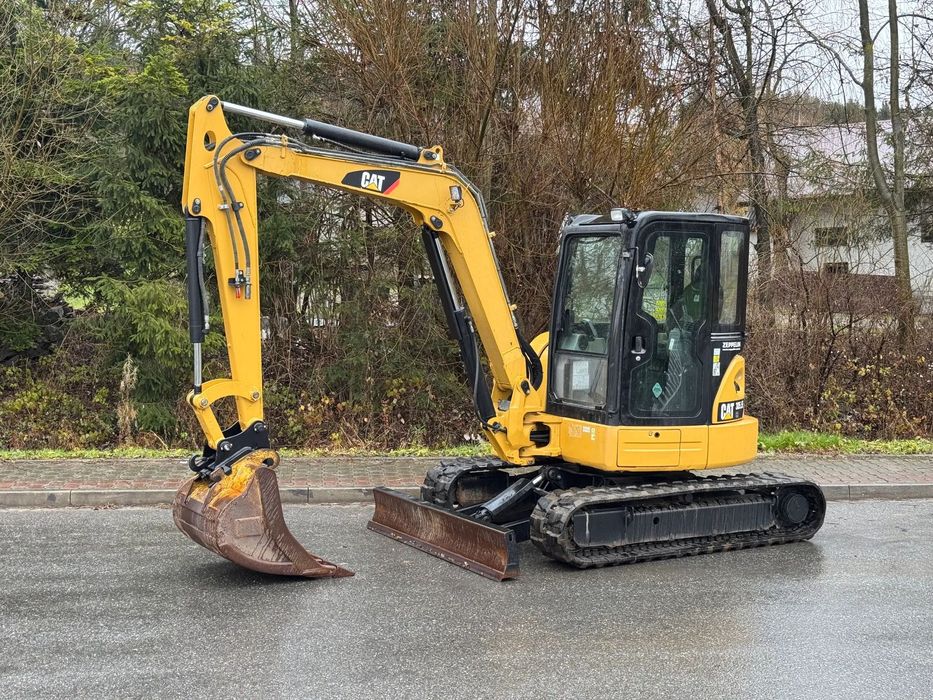 Caterpillar KOPARKA * CAT 305.5 E CR * Sprowadzona ! * Bardzo Dobry Stan * Minikoparka