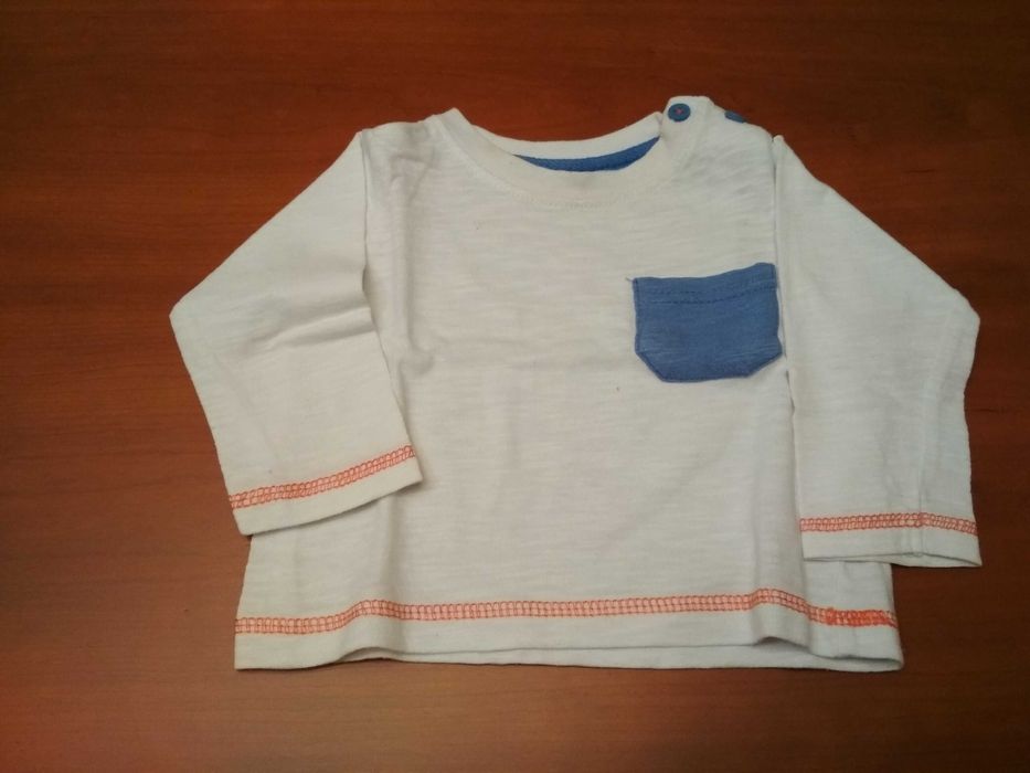Sweatshirt e polos de menino 3/6 meses