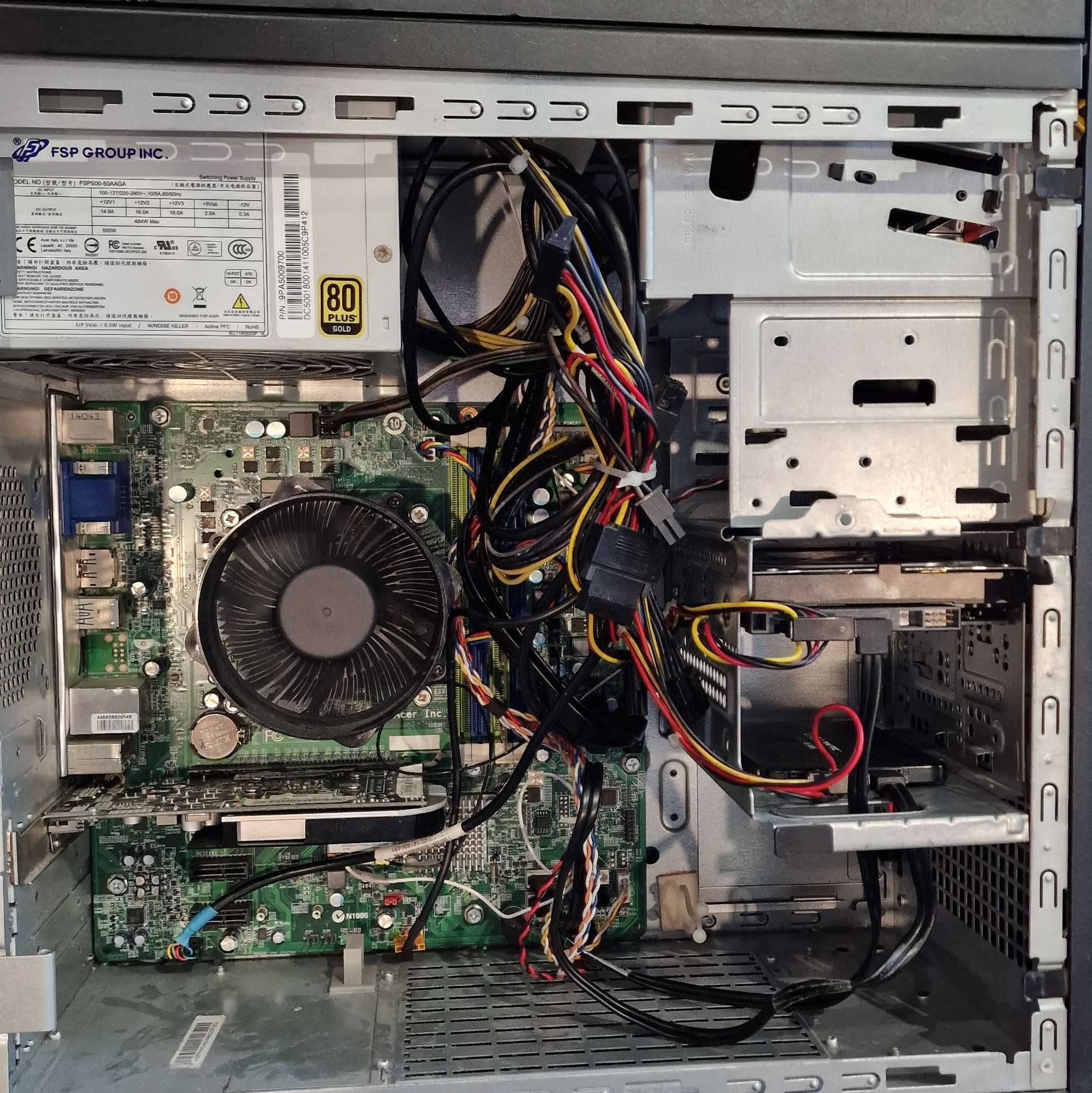 Komputer PC Acer Predator i5 4gb GTX 745  256SSD  512HDD W10