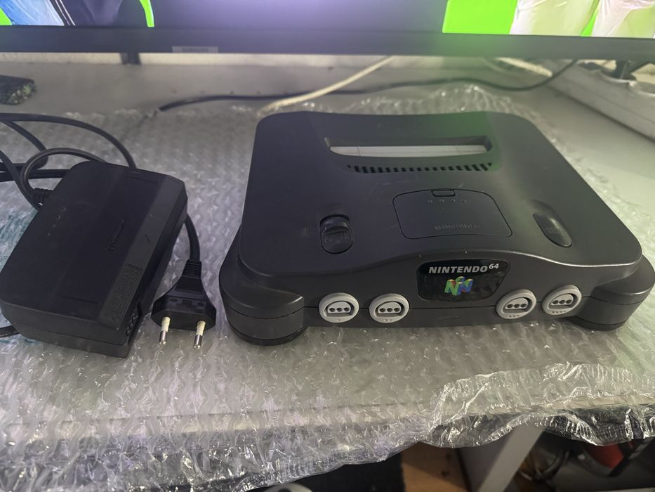 Nintendo 64 playstation 1 teclado pc